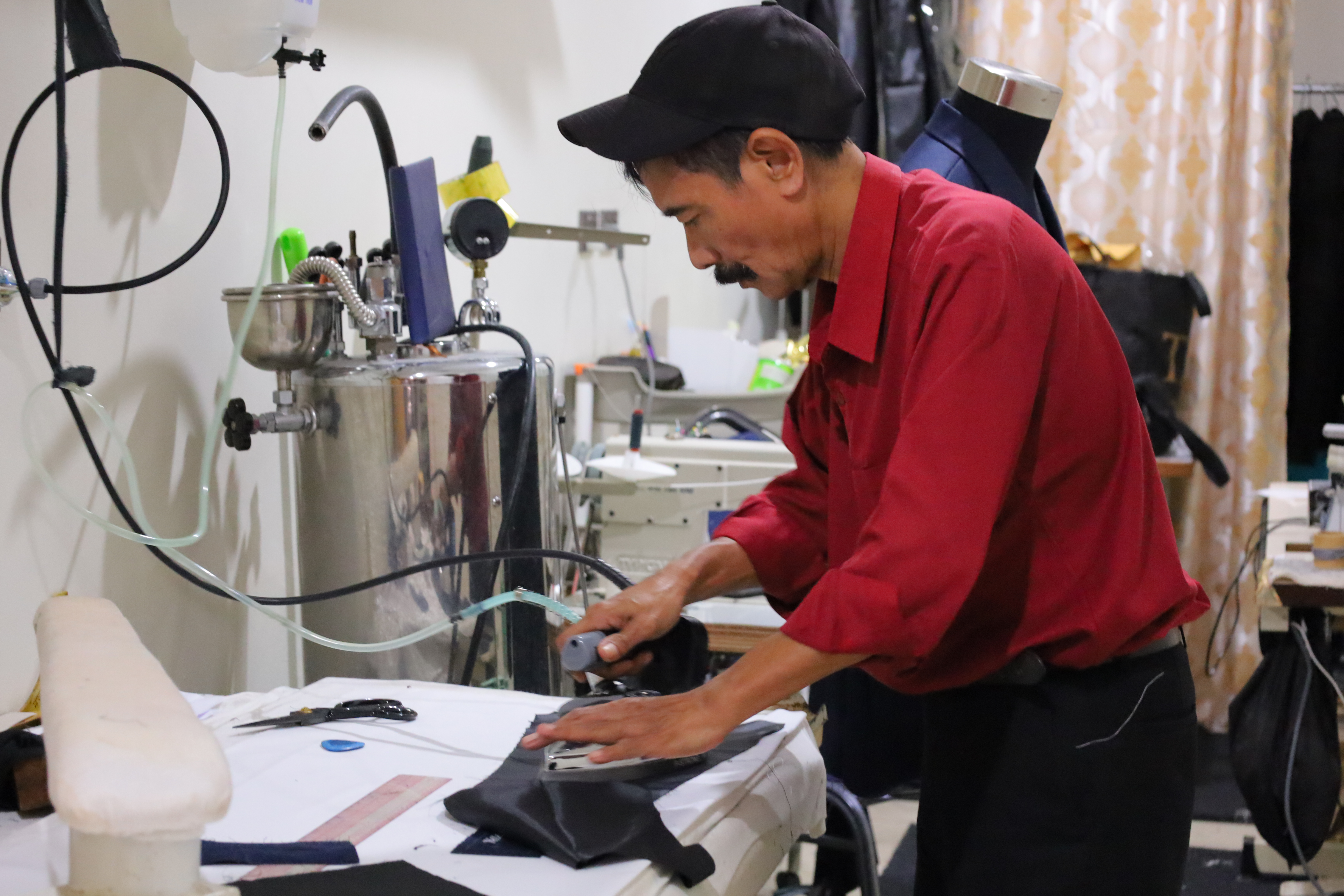 Garment alterations and tailoring workshop — Avodah PNG Enterprise