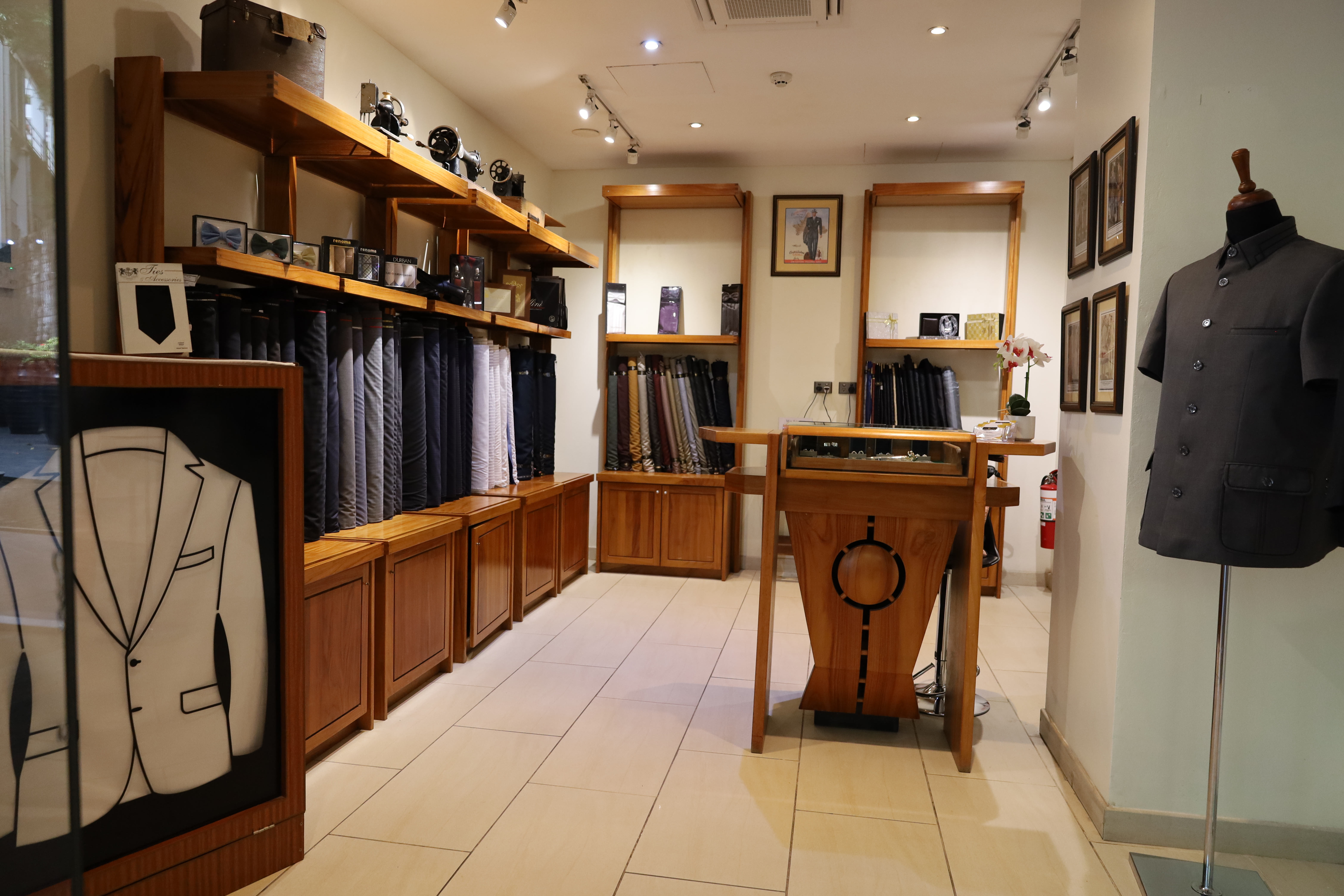 Avodah Tailor and Textile Airways shop