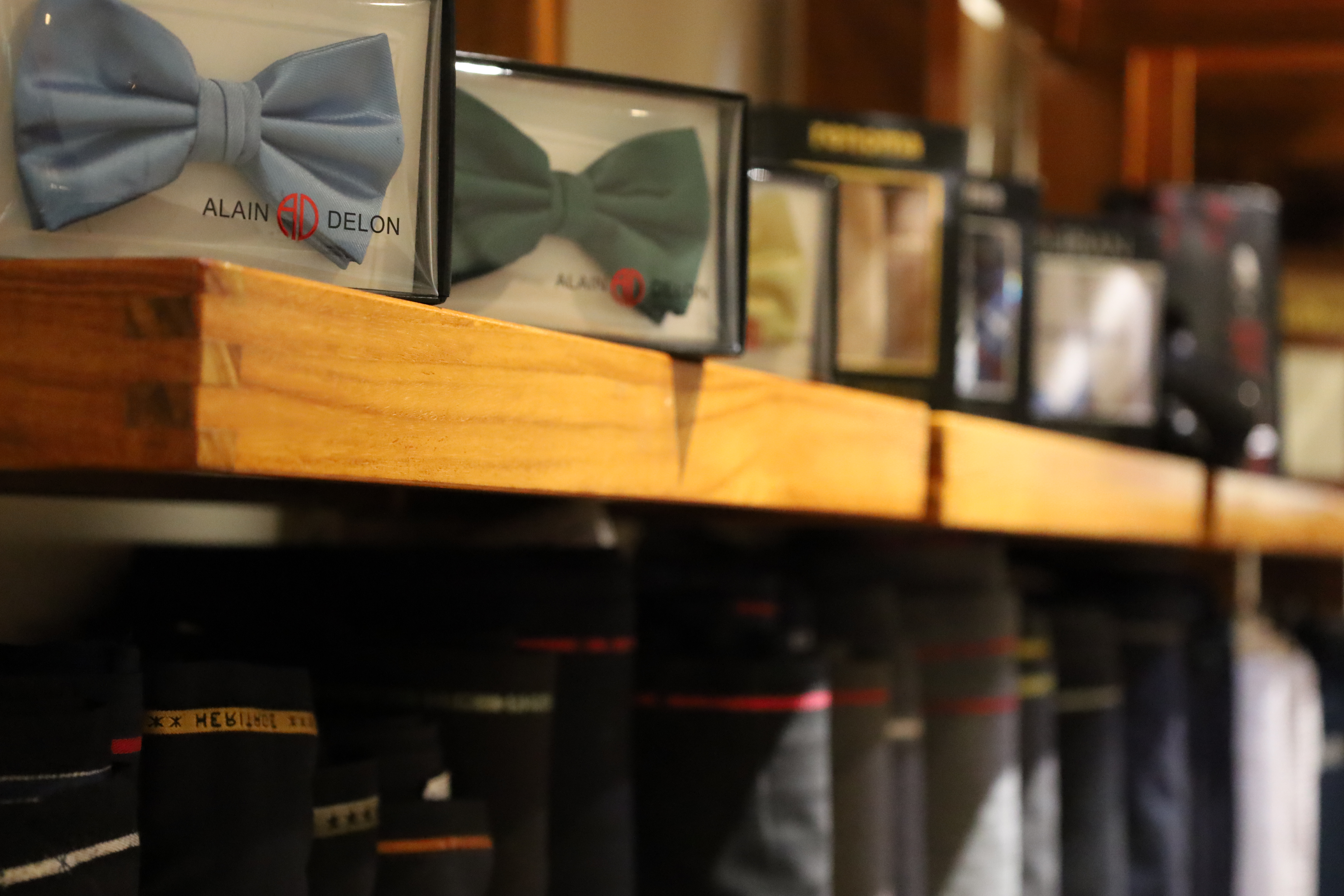Tailoring work area — Avodah Tailor and Textile, Airways Port Moresby